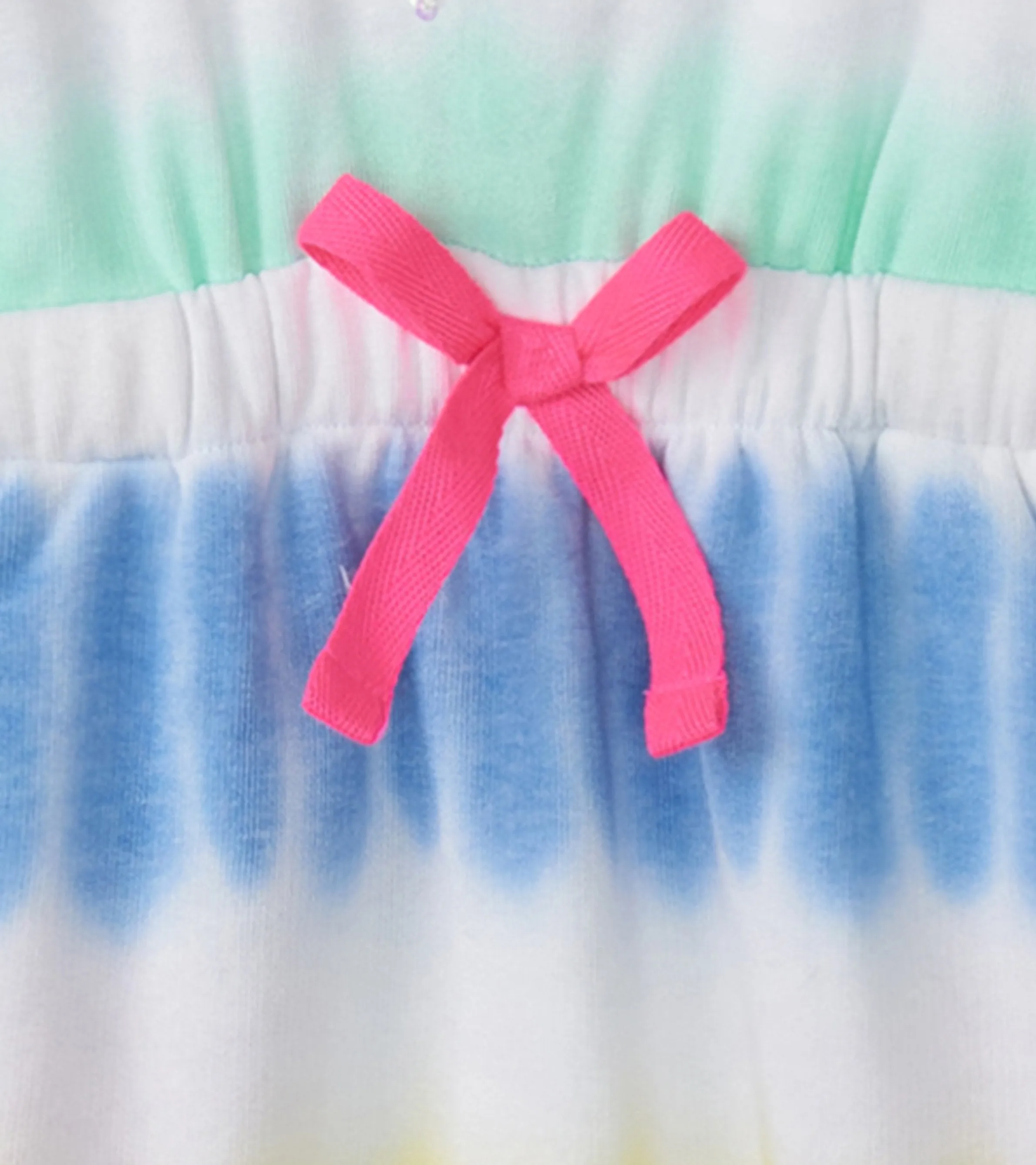 Girls Sunset Tie Dye Pull-On Dress -Hatley