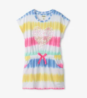 Girls Sunset Tie Dye Pull-On Dress -Hatley