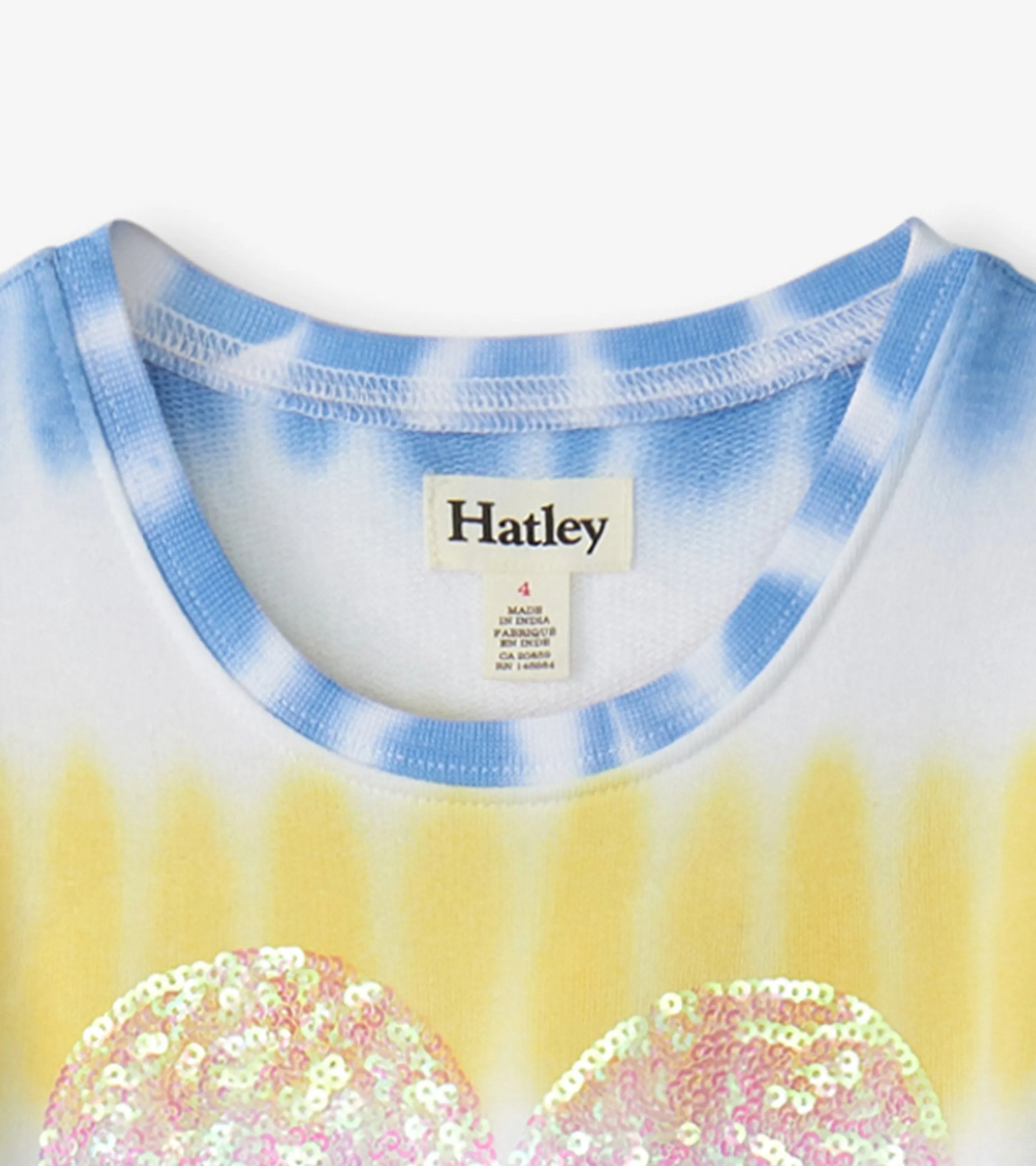 Girls Sunset Tie Dye Pull-On Dress -Hatley