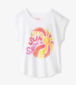 Girls Sunshine Relaxed T-Shirt -Hatley