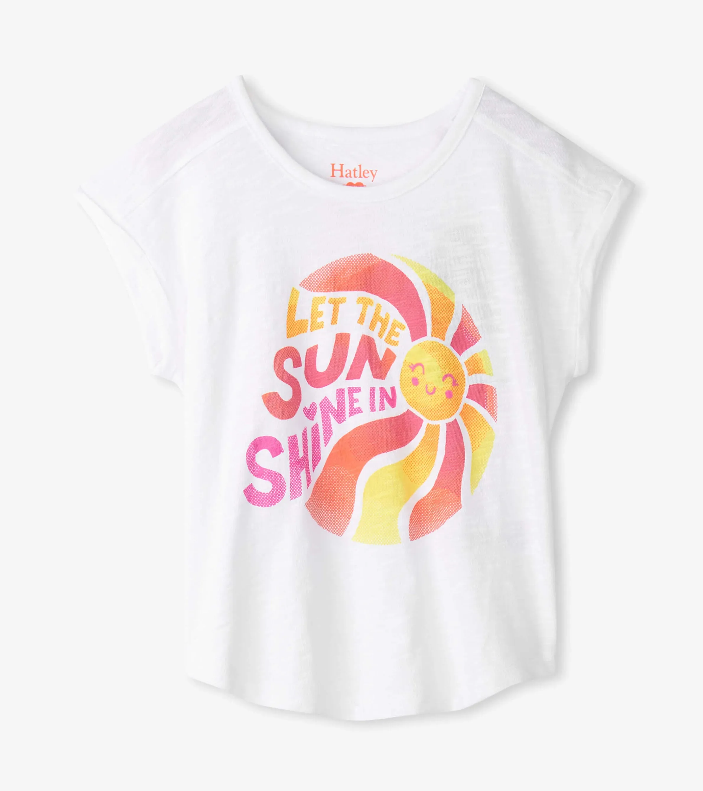 Girls Sunshine Relaxed T-Shirt -Hatley
