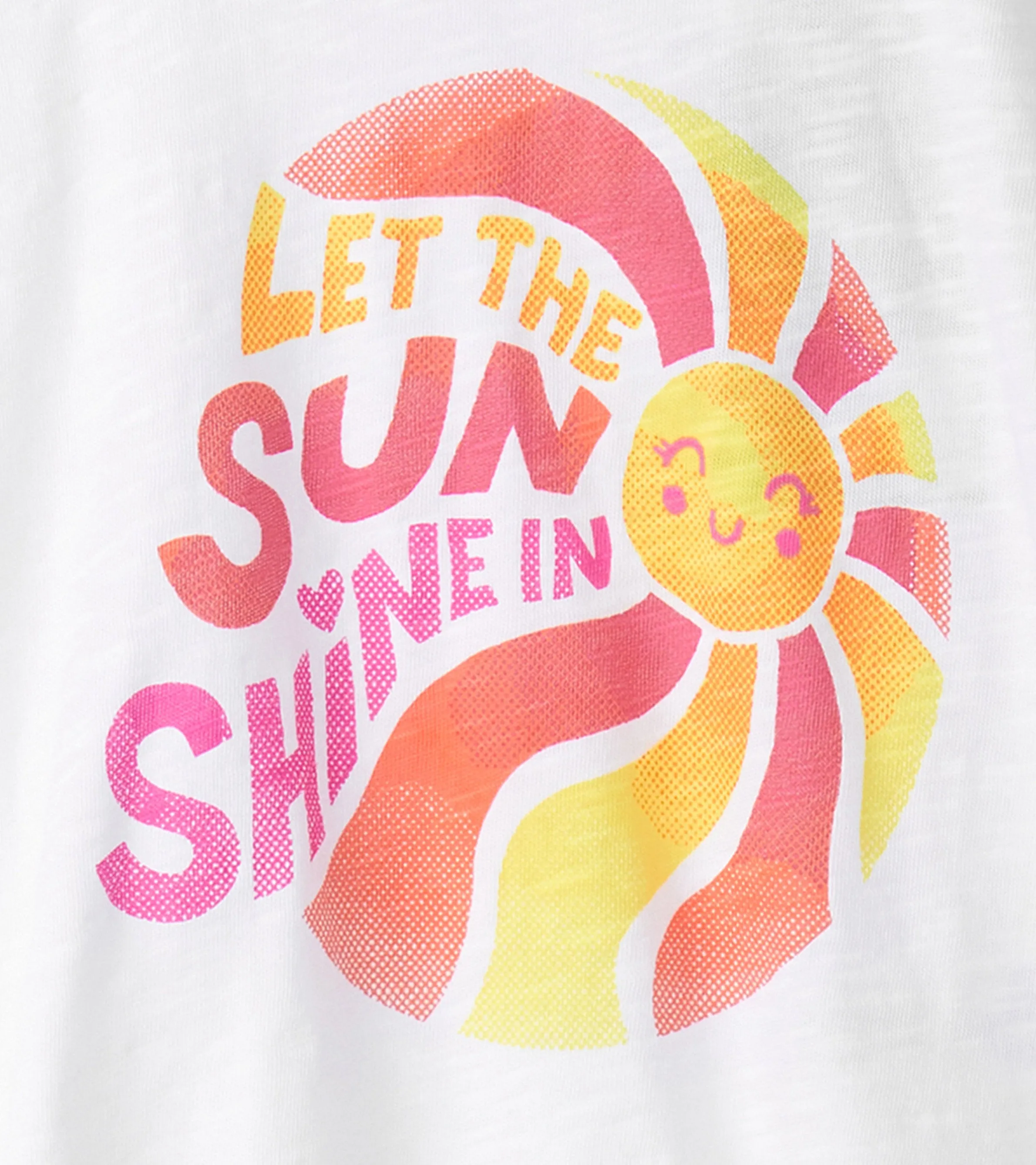 Girls Sunshine Relaxed T-Shirt -Hatley