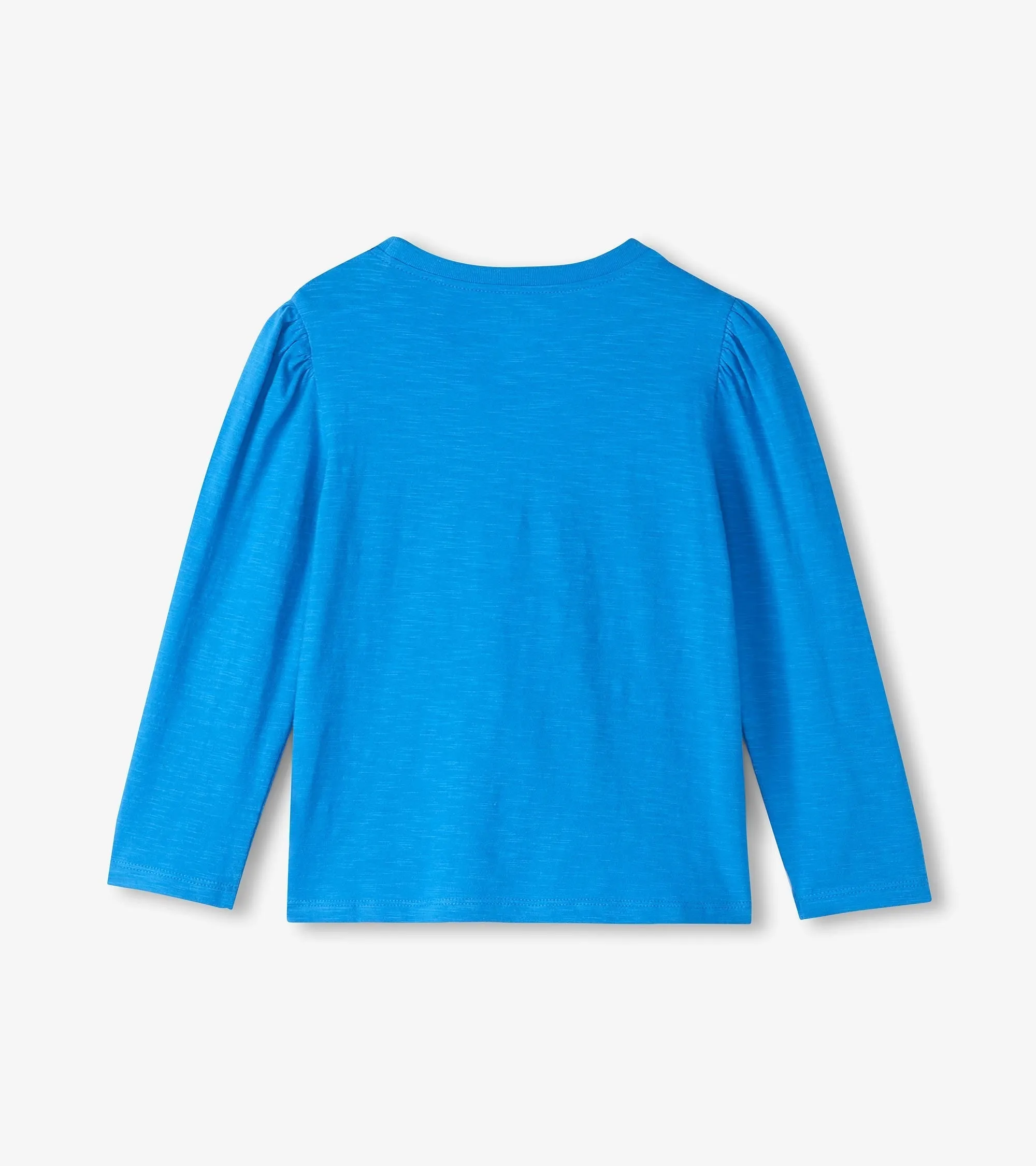 Girls Super Star Guitar Long Sleeve Graphic Tee -Hatley