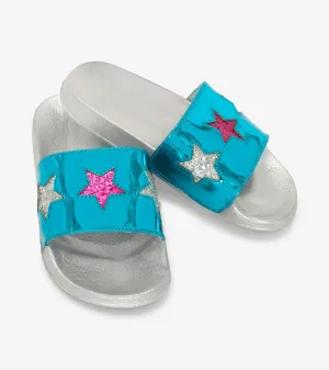 Girls Super Star Slides -Hatley