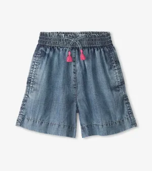 Girls Tencel Flairy Shorts -Hatley