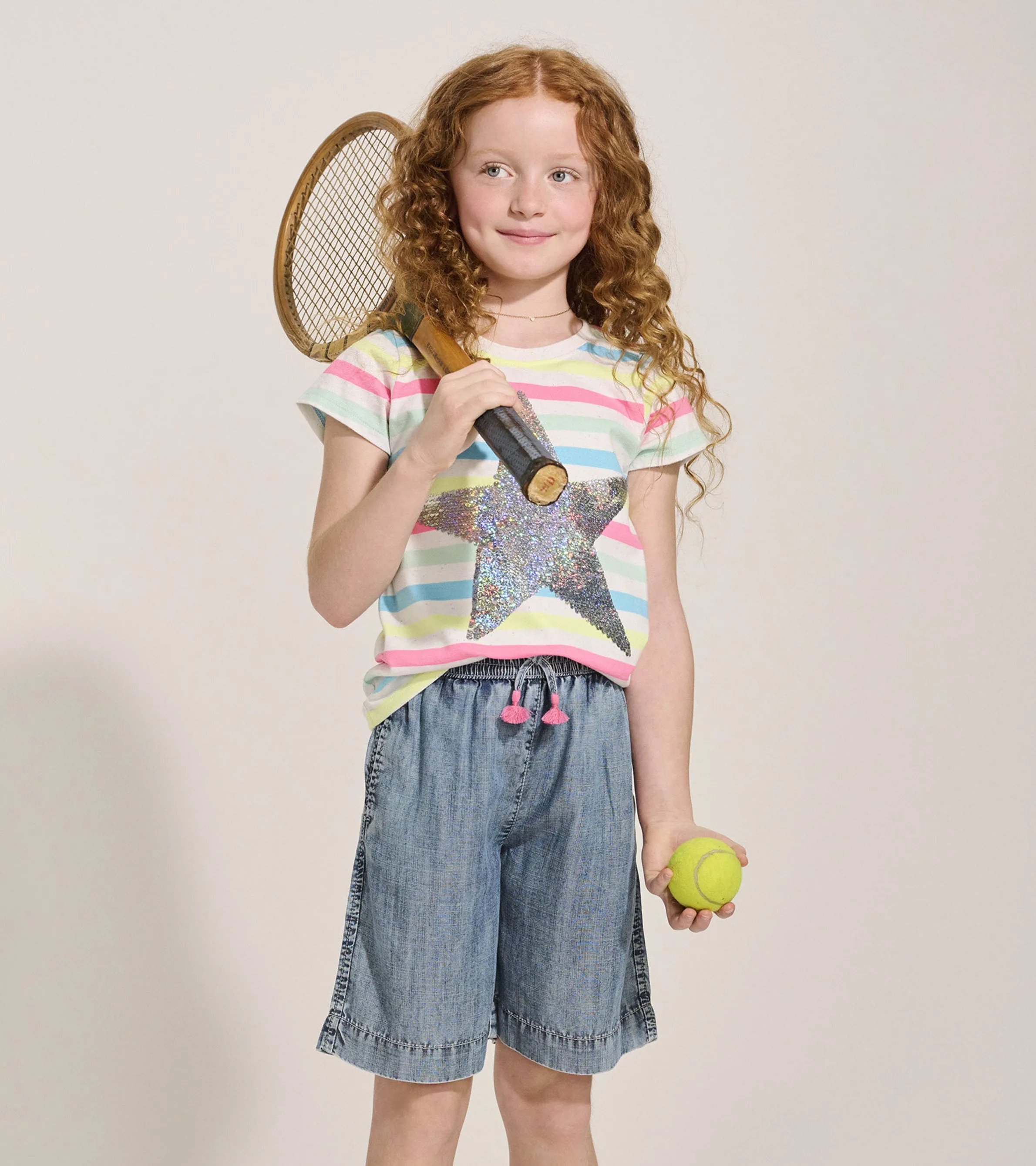 Girls Tencel Flairy Shorts -Hatley