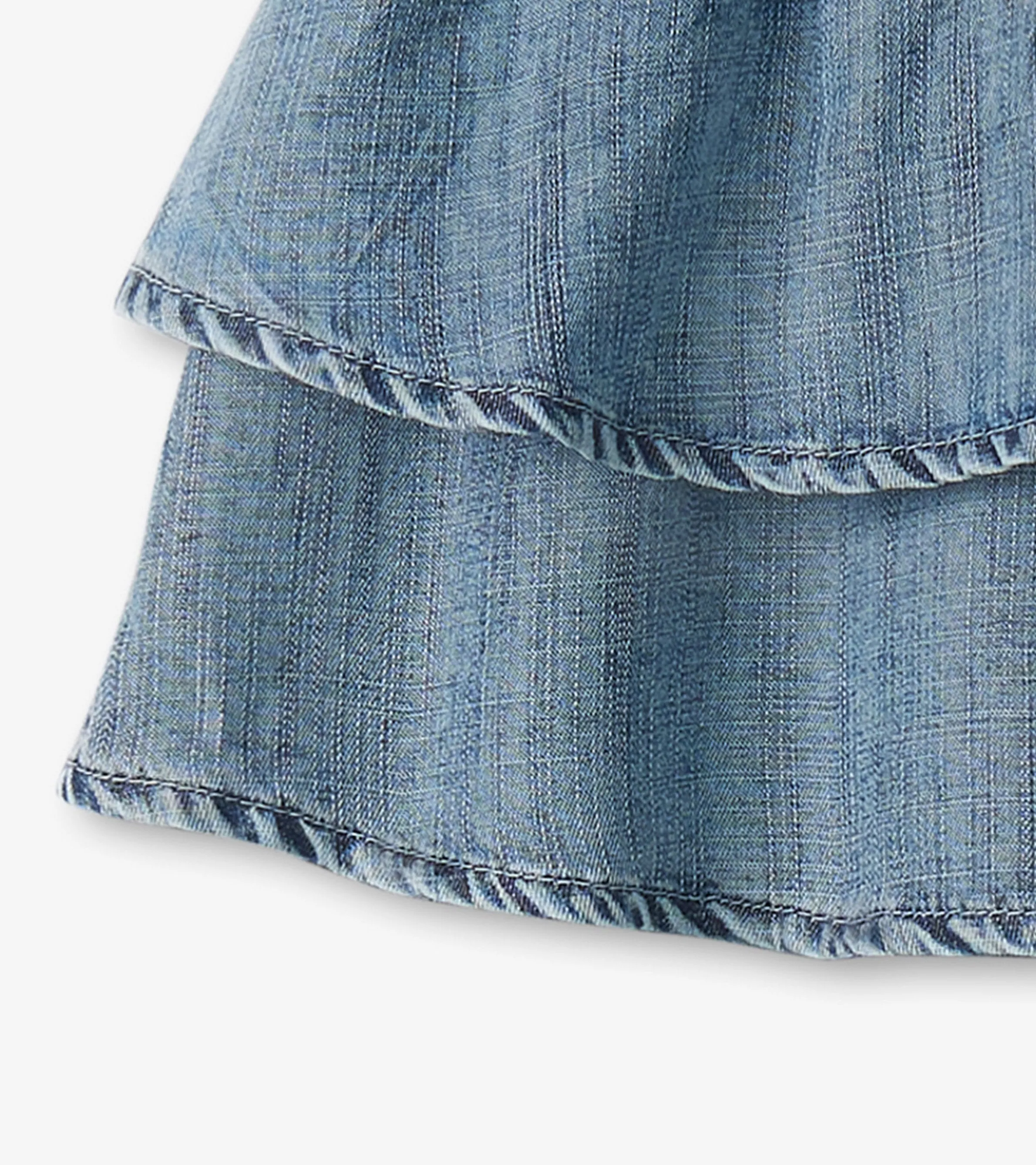 Girls Tencel Smocked Skirt -Hatley
