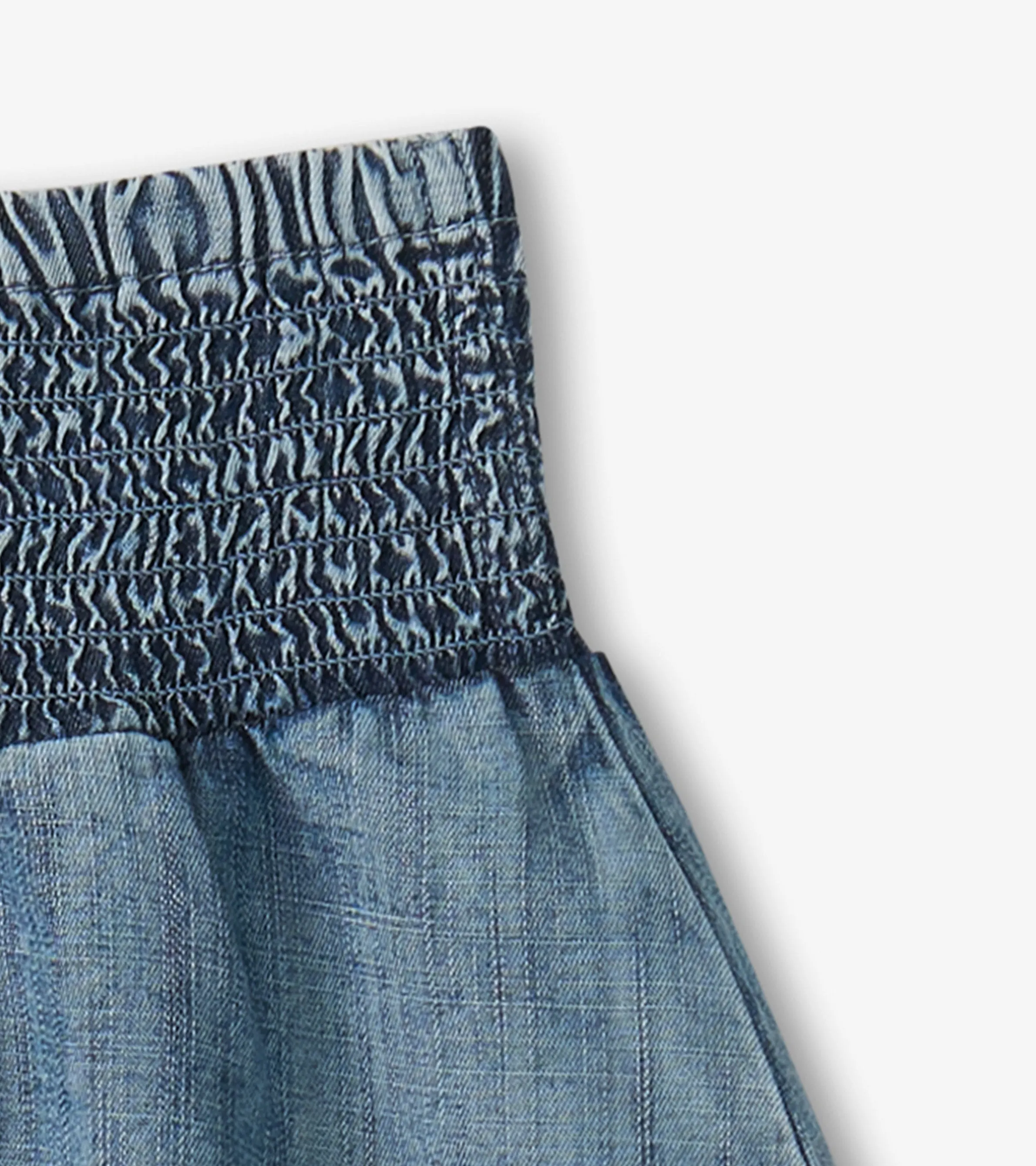 Girls Tencel Smocked Skirt -Hatley