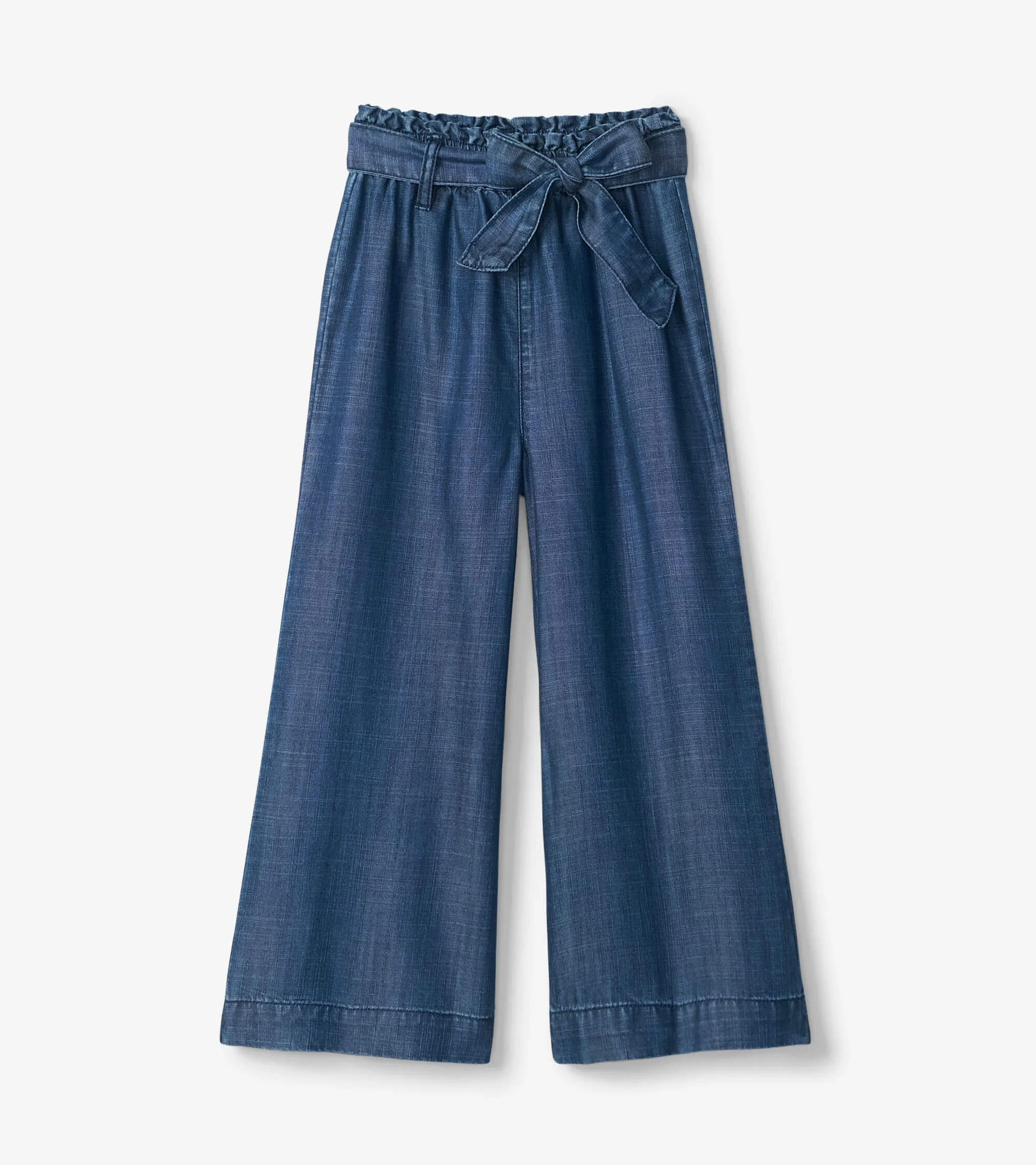 Girls Tencel Textured Paperbag Pants -Hatley