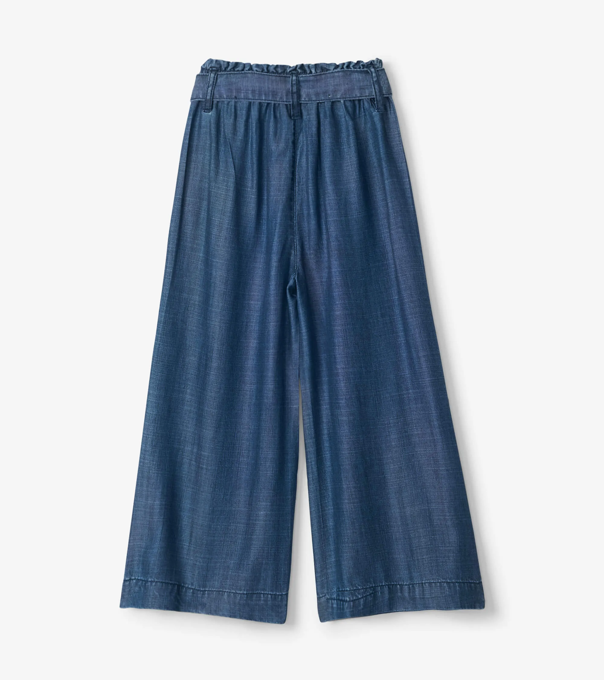 Girls Tencel Textured Paperbag Pants -Hatley