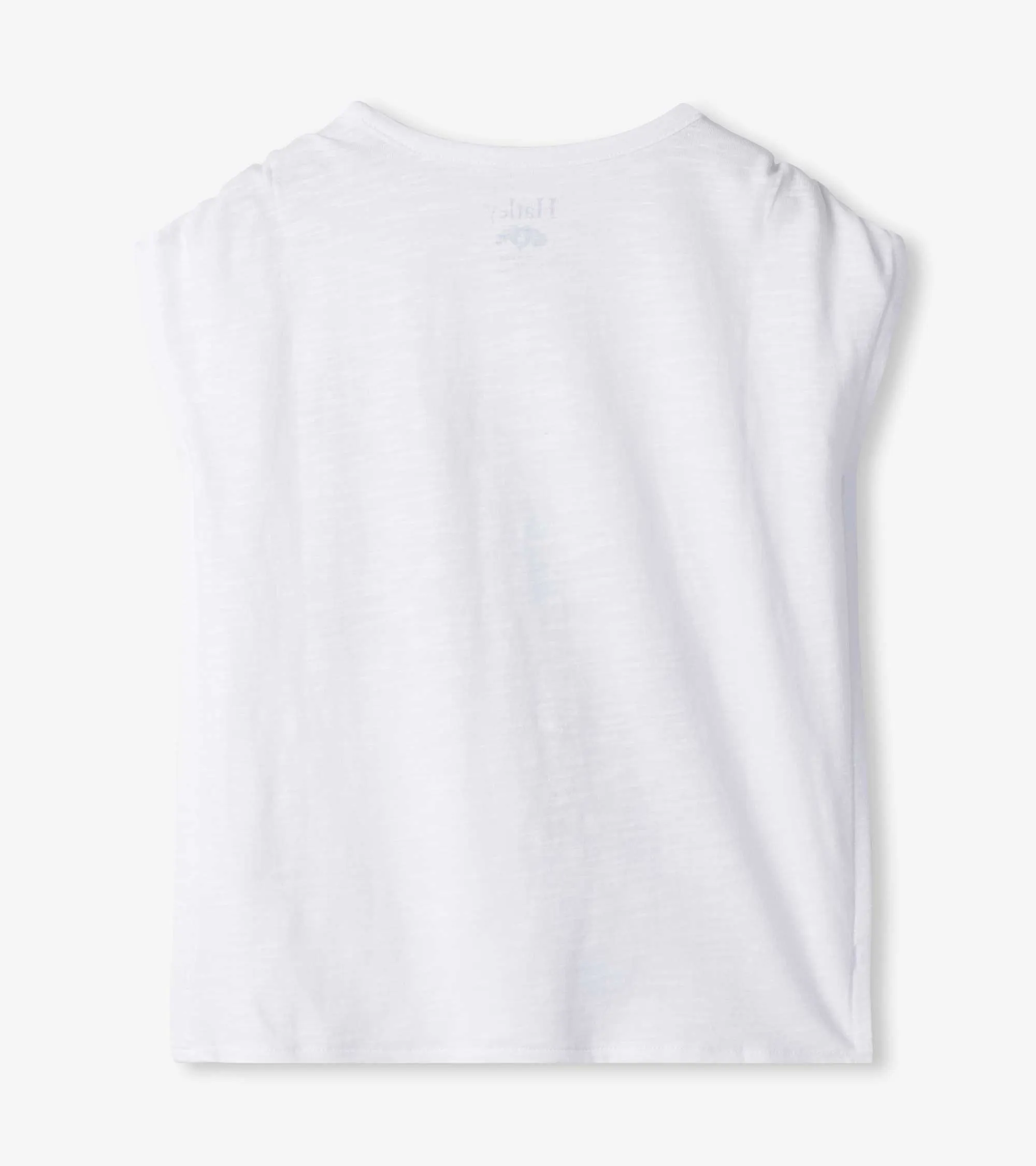 Girls Tiger Cinched Shoulder Top -Hatley
