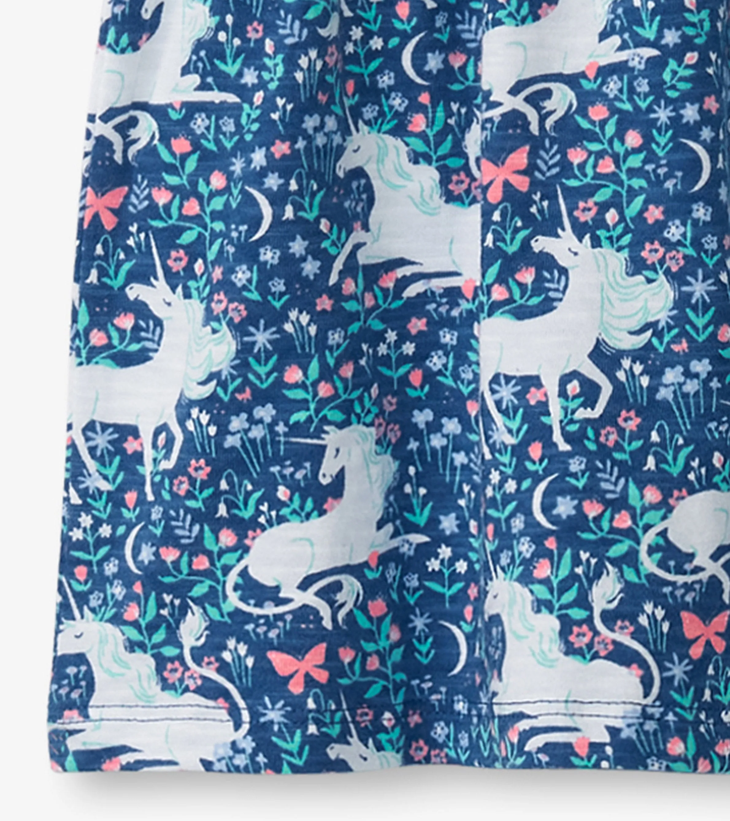Girls Unicorn Garden Relaxed Dress -Hatley
