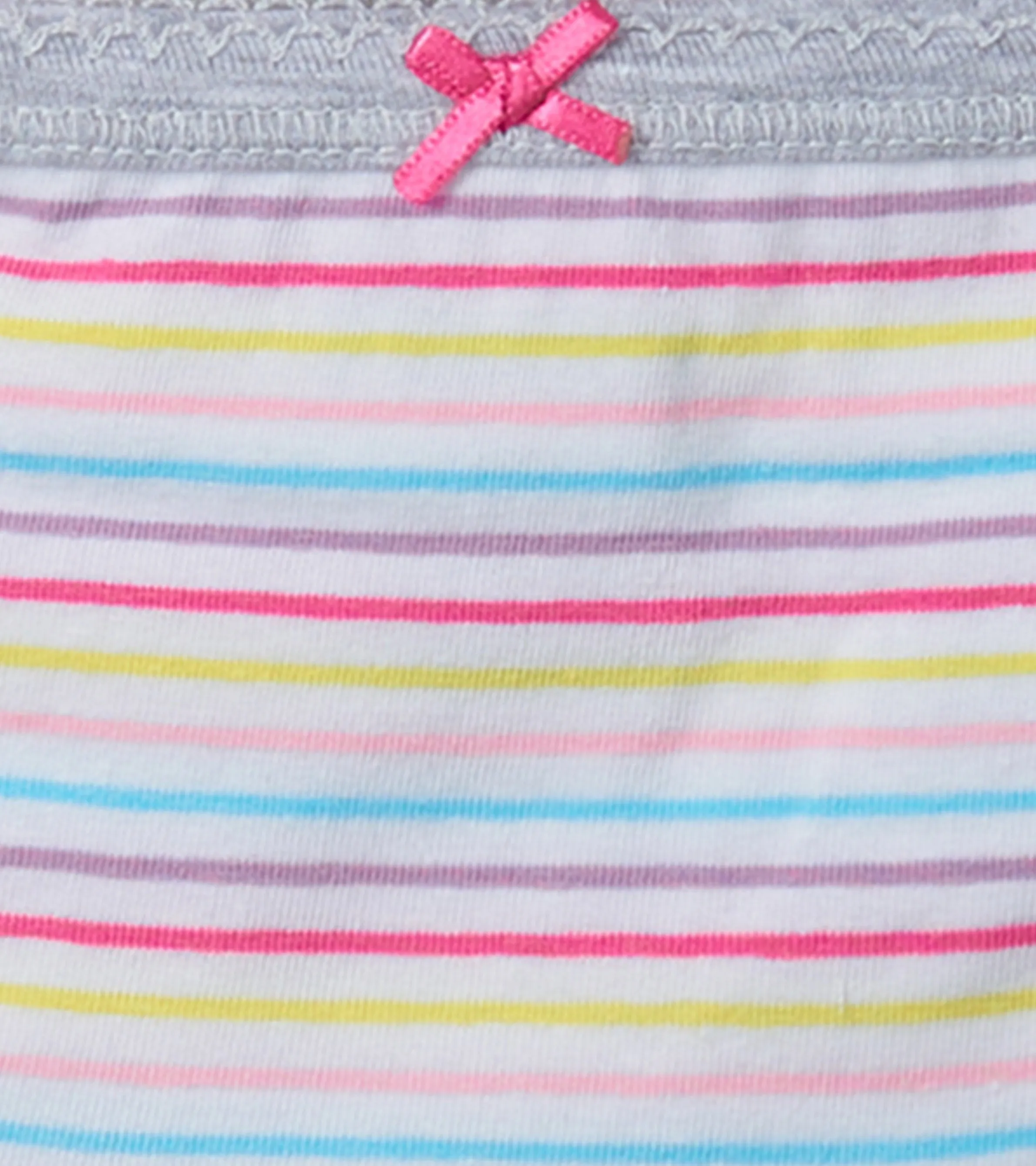 Girls Vibrant Stripes 3 Pack Hipster Underwear -Hatley