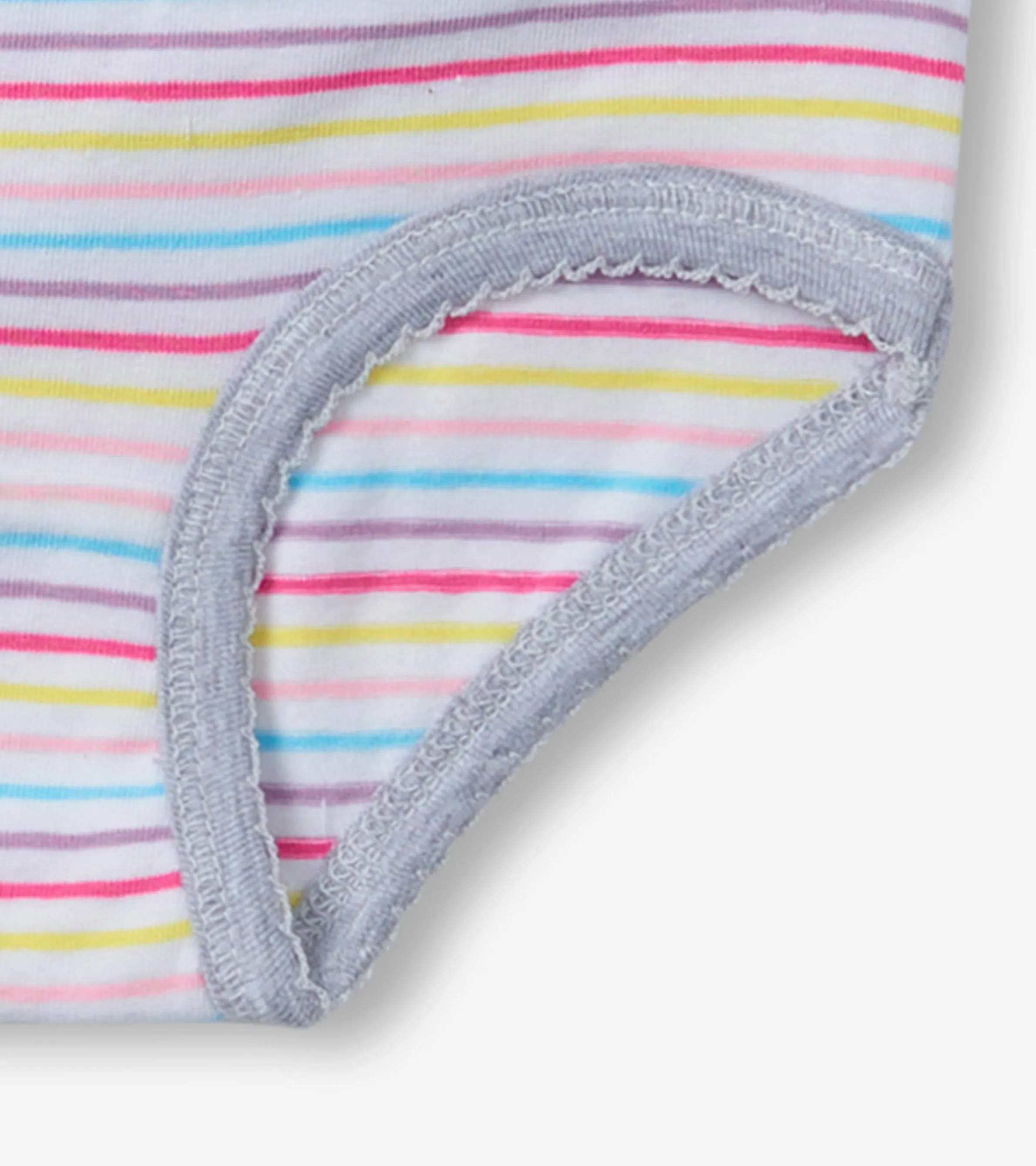 Girls Vibrant Stripes 3 Pack Hipster Underwear -Hatley