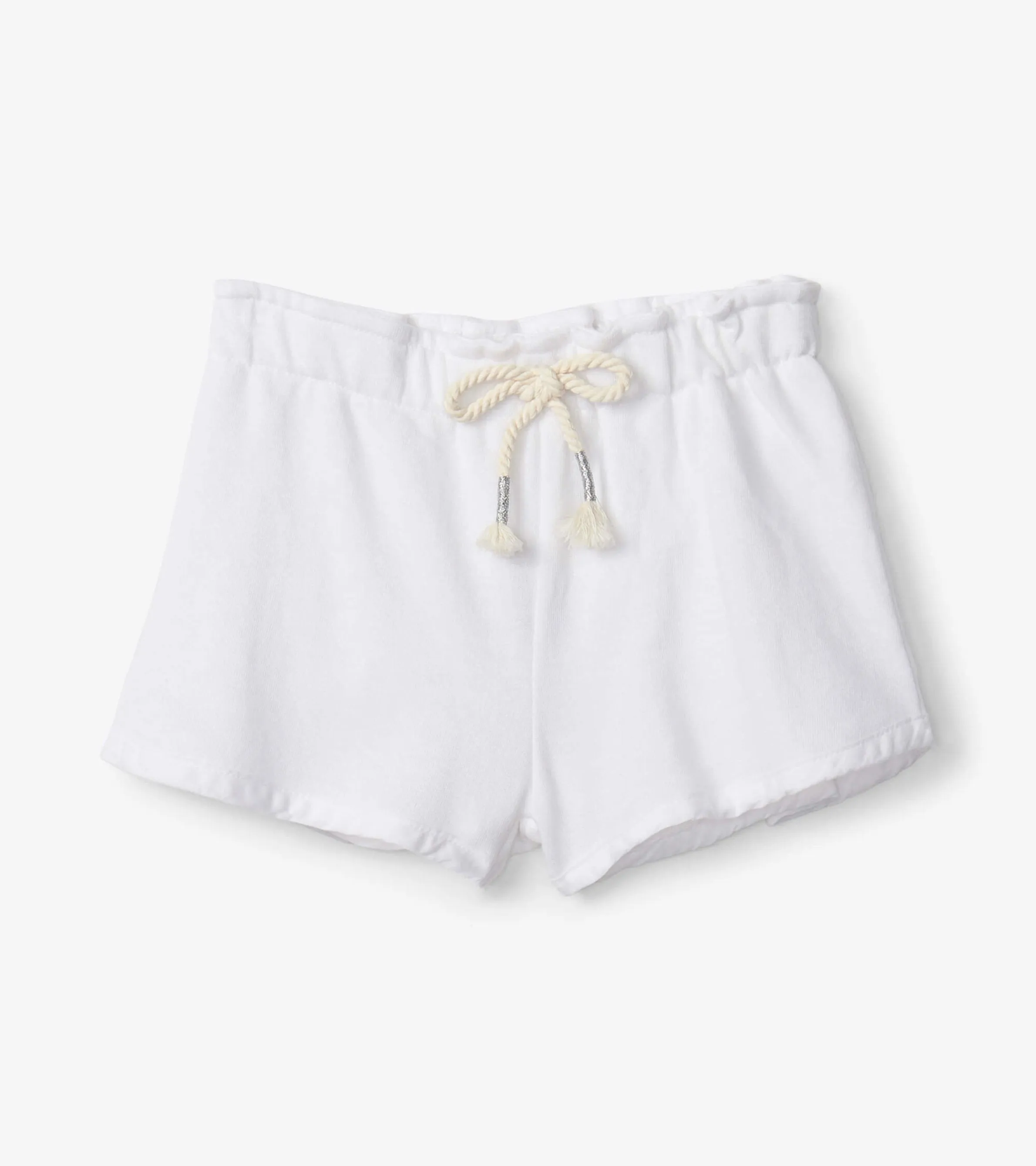 Girls White Adventure Shorts -Hatley
