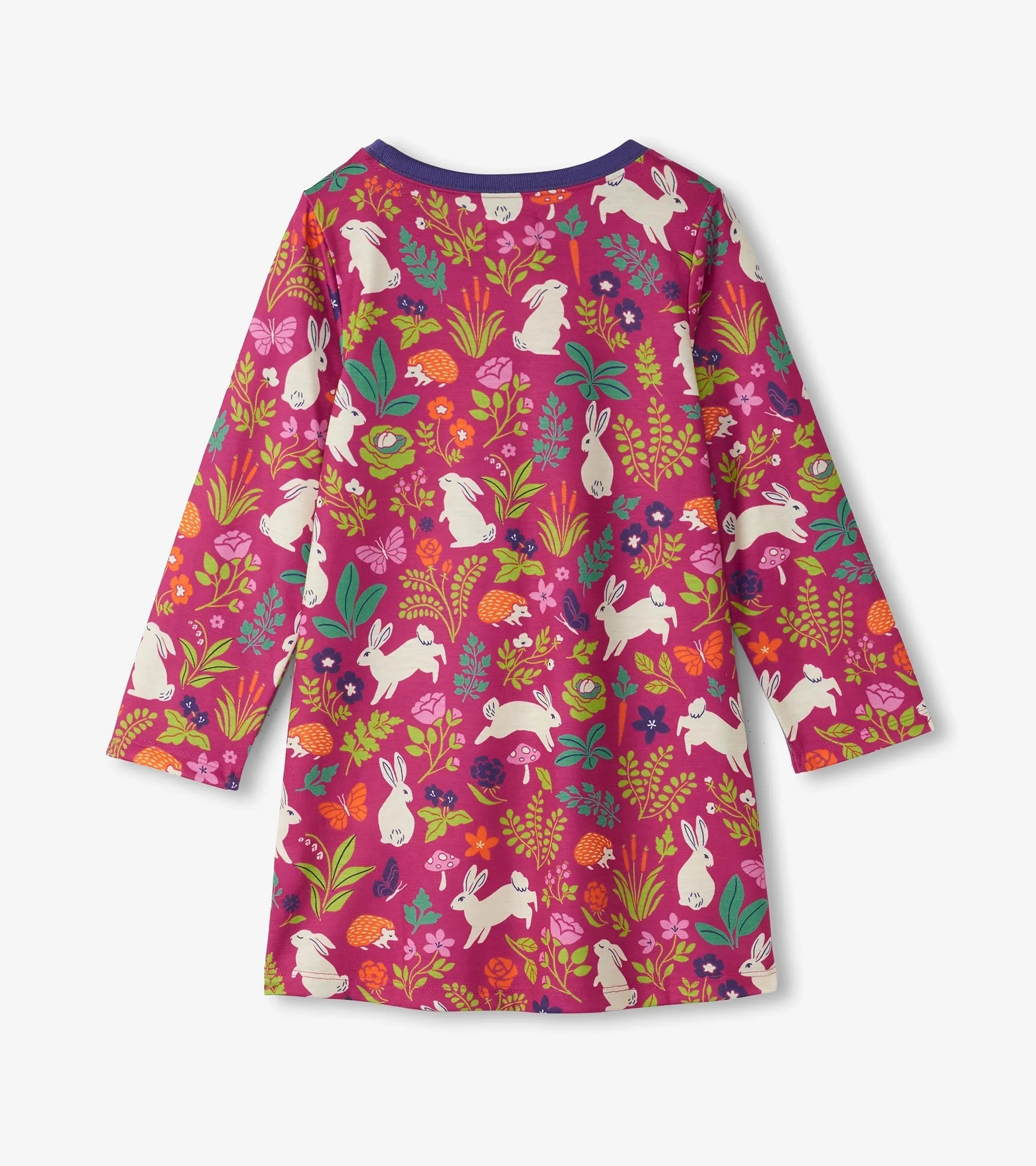Girls Wild Bunnies Nightgown -Hatley