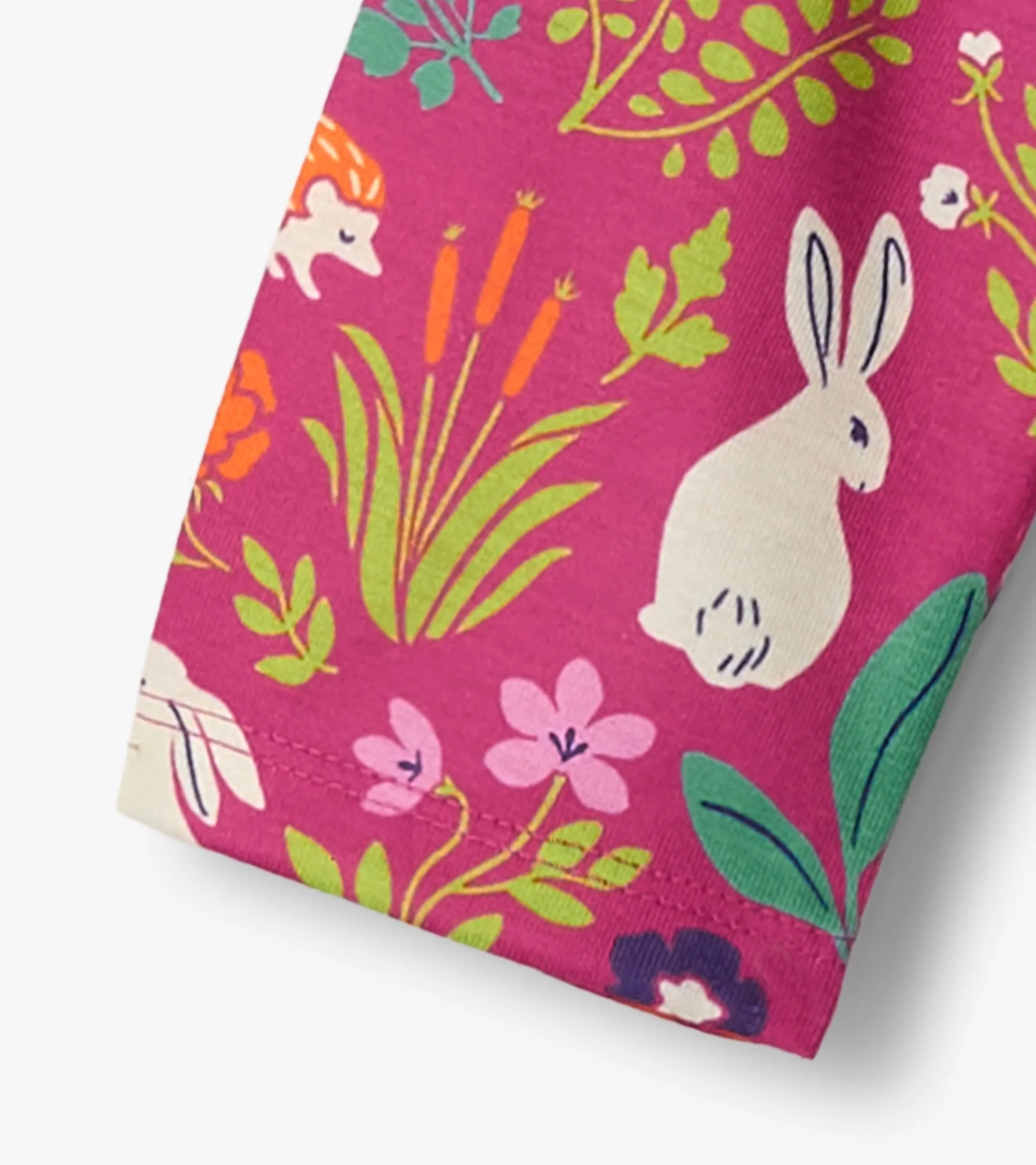 Girls Wild Bunnies Nightgown -Hatley
