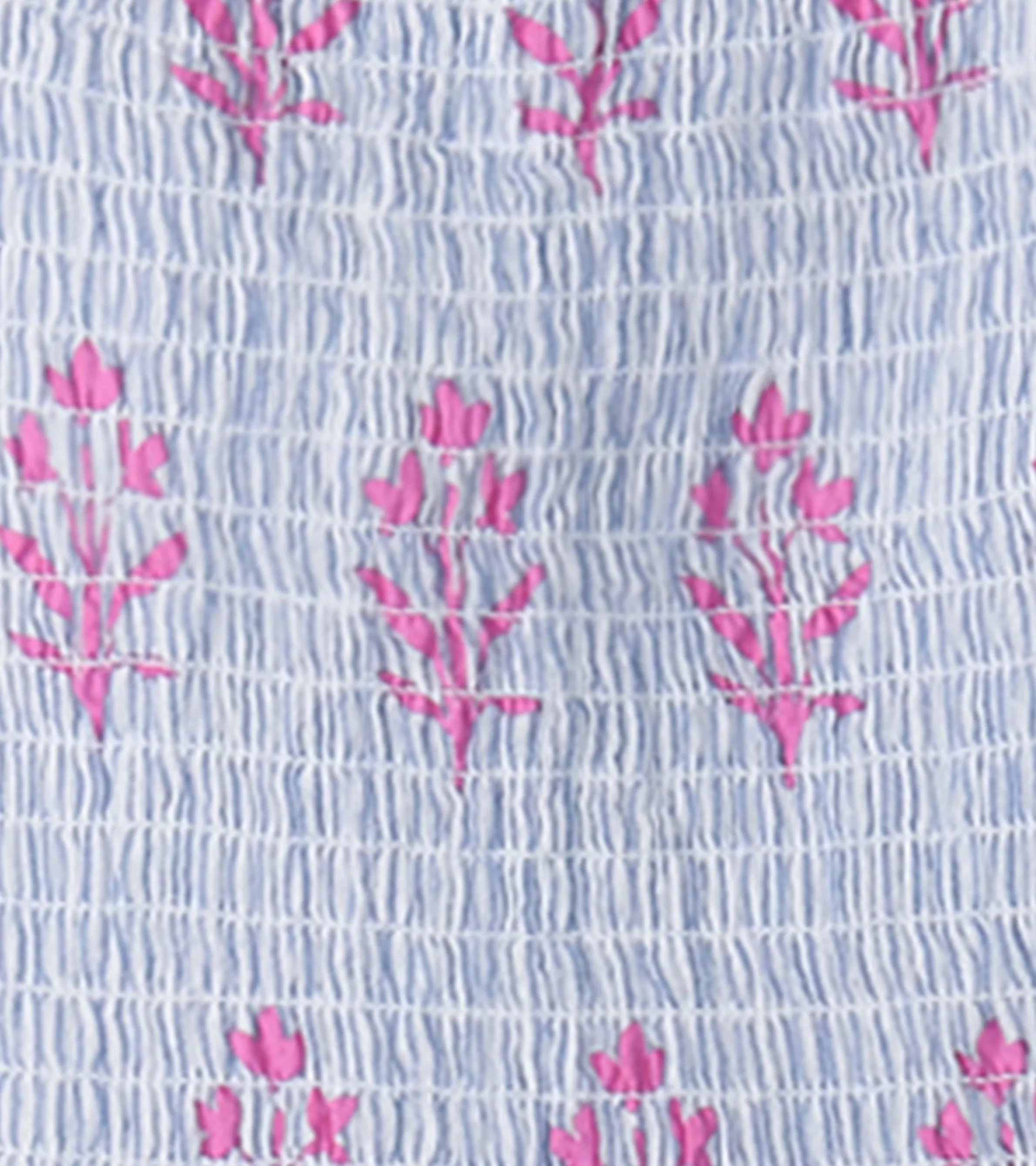 Girls Wildflower Smocked Dress -Hatley