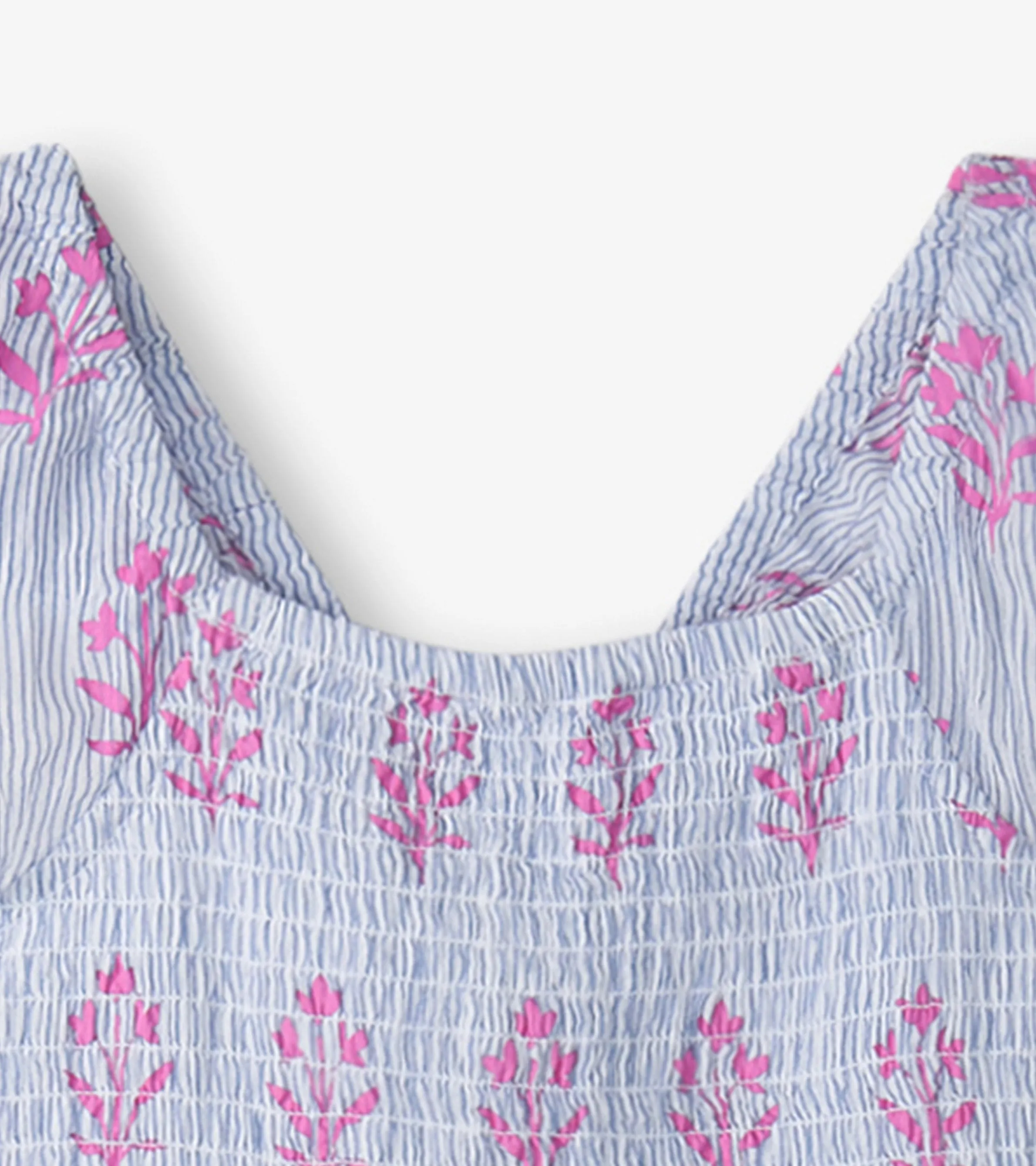 Girls Wildflower Smocked Dress -Hatley