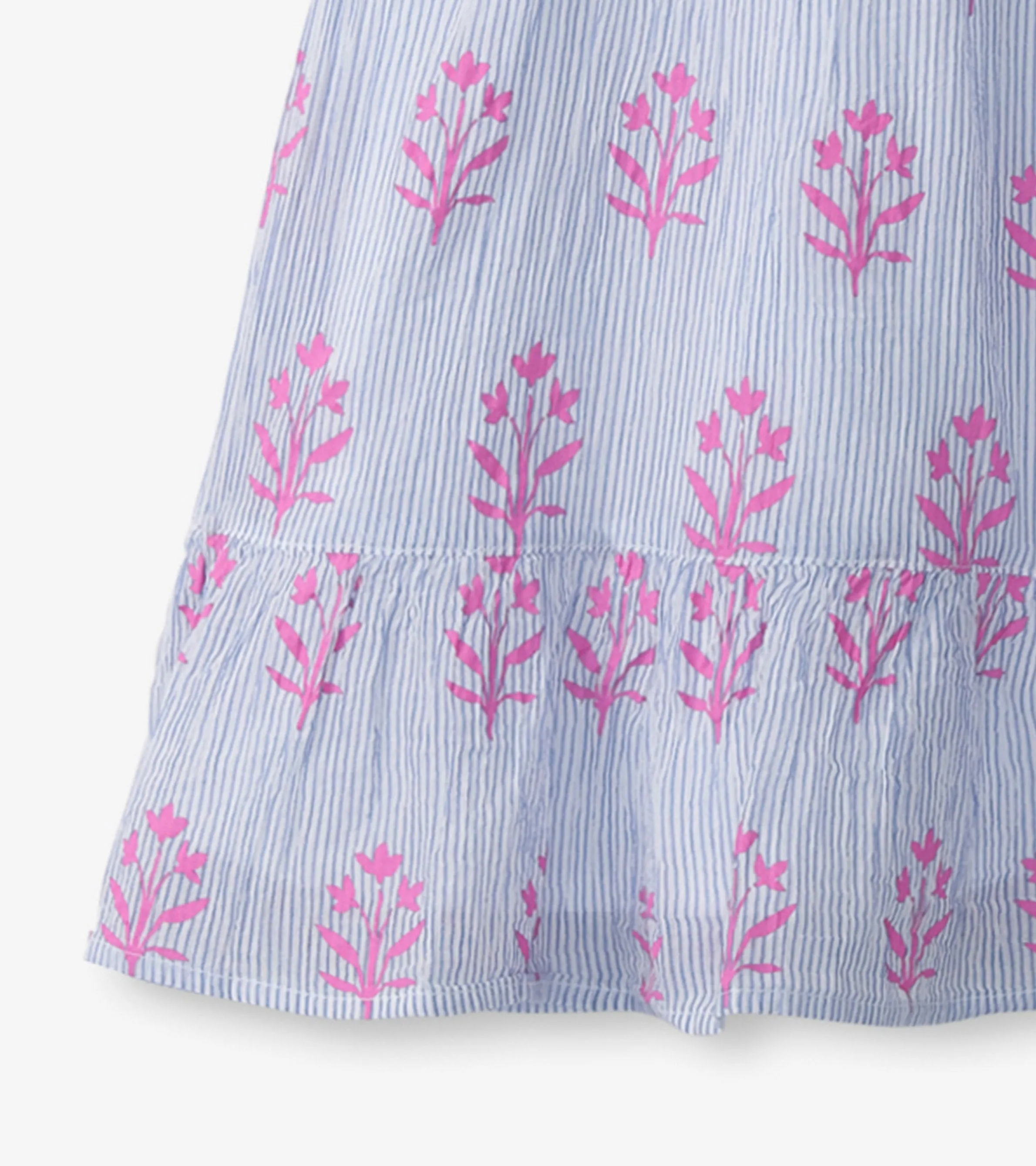 Girls Wildflower Smocked Dress -Hatley