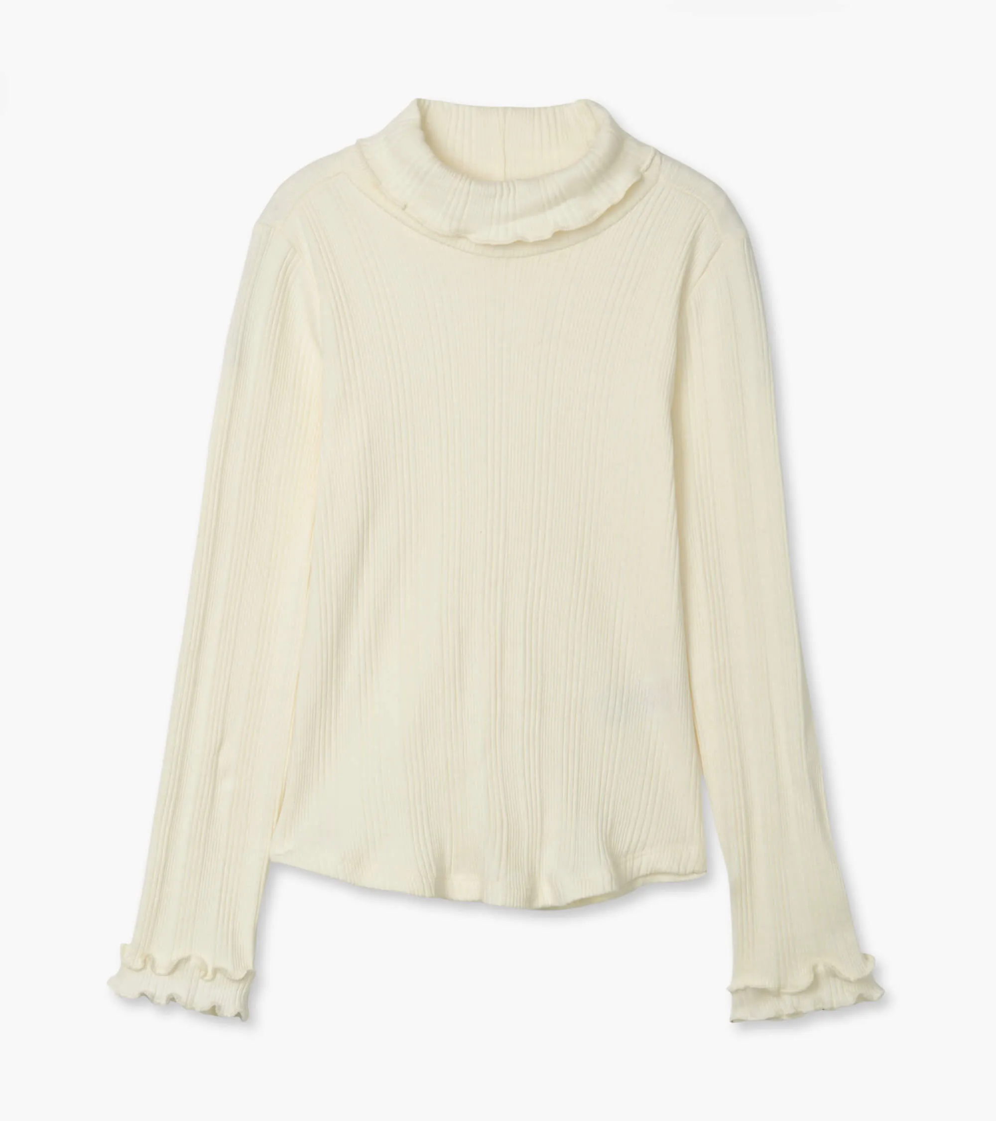 Girls Winter Cream Turtleneck -Hatley