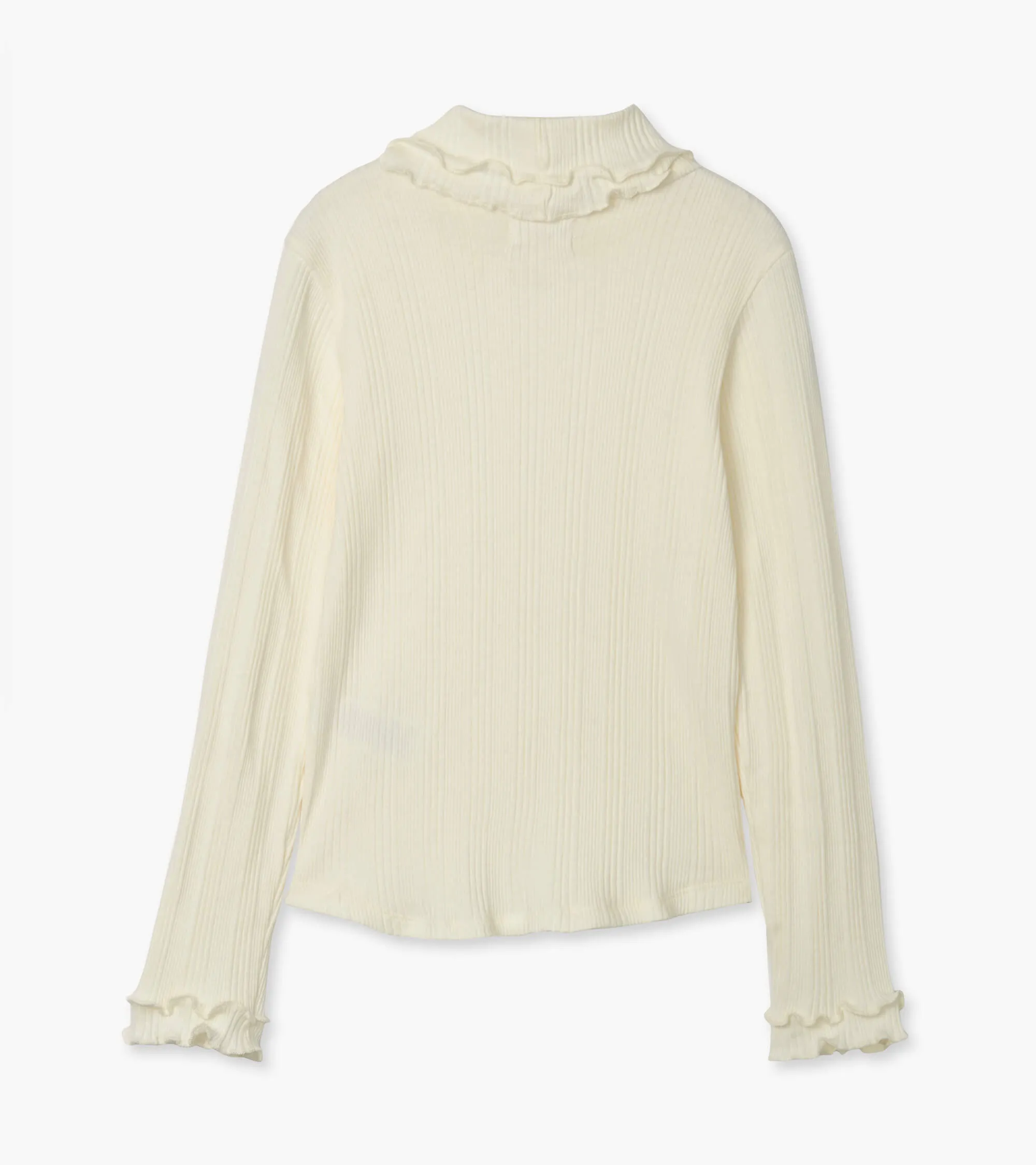 Girls Winter Cream Turtleneck -Hatley