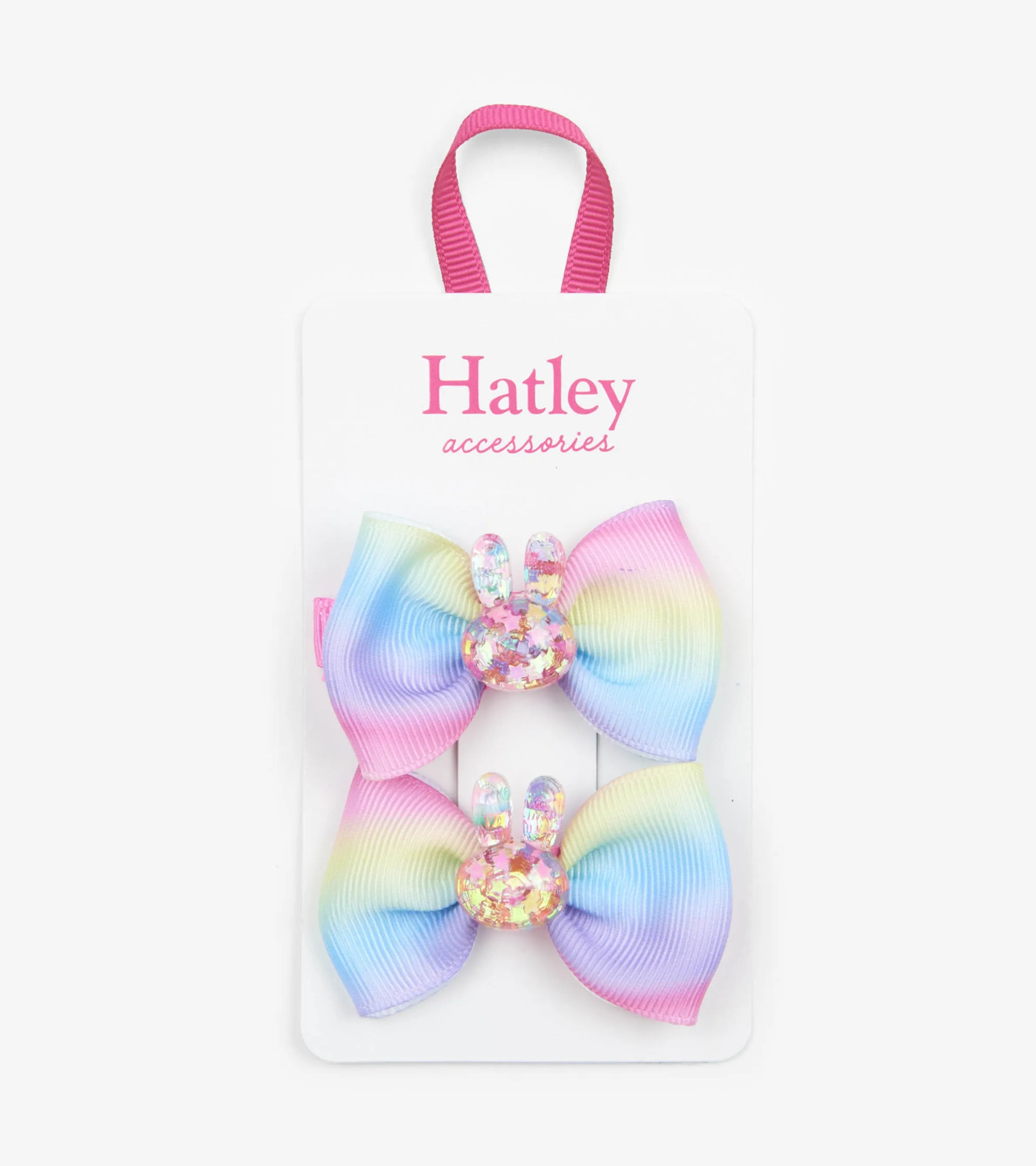 Glitter Bunnies Hair Clips -Hatley