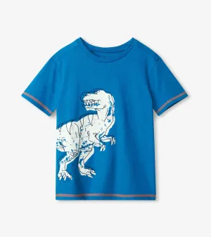Glow In The Dark Dino Graphic Tee | Hatley