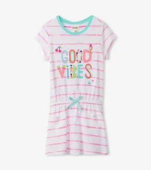 Good Vibes Drop Waist Dress | Hatley