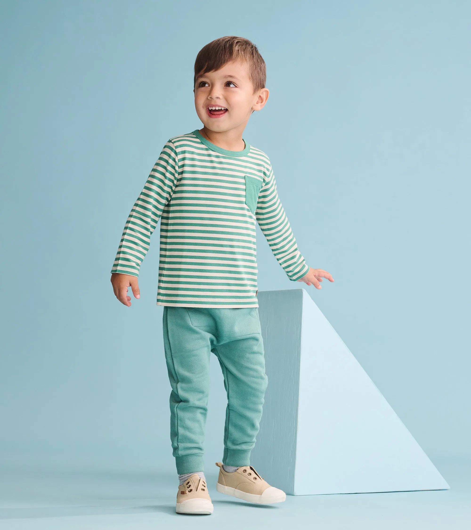 Green Kanga Pocket Joggers -Hatley