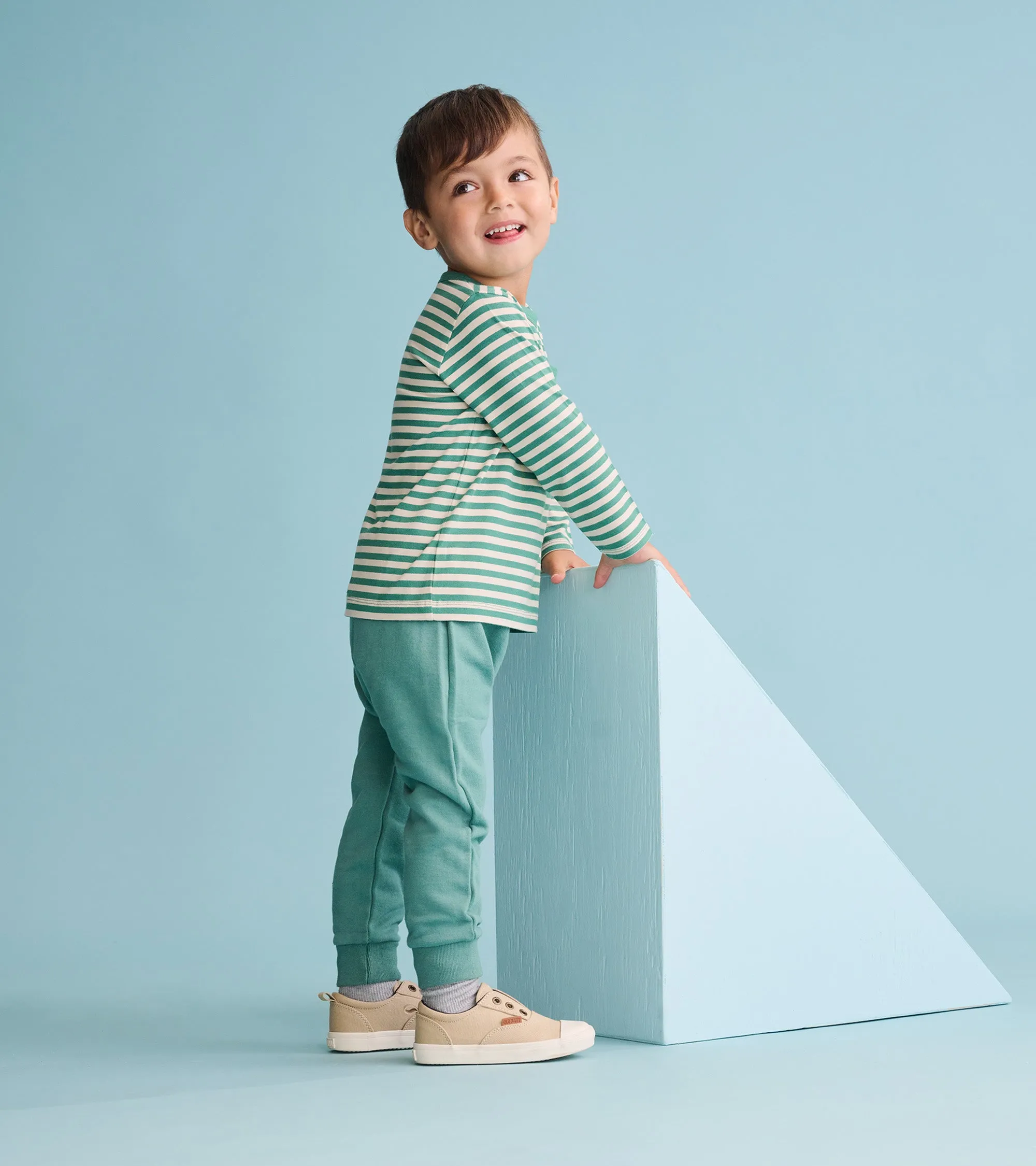 Green Kanga Pocket Joggers -Hatley