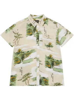 Green Oversize Shirt (7-16) Guess