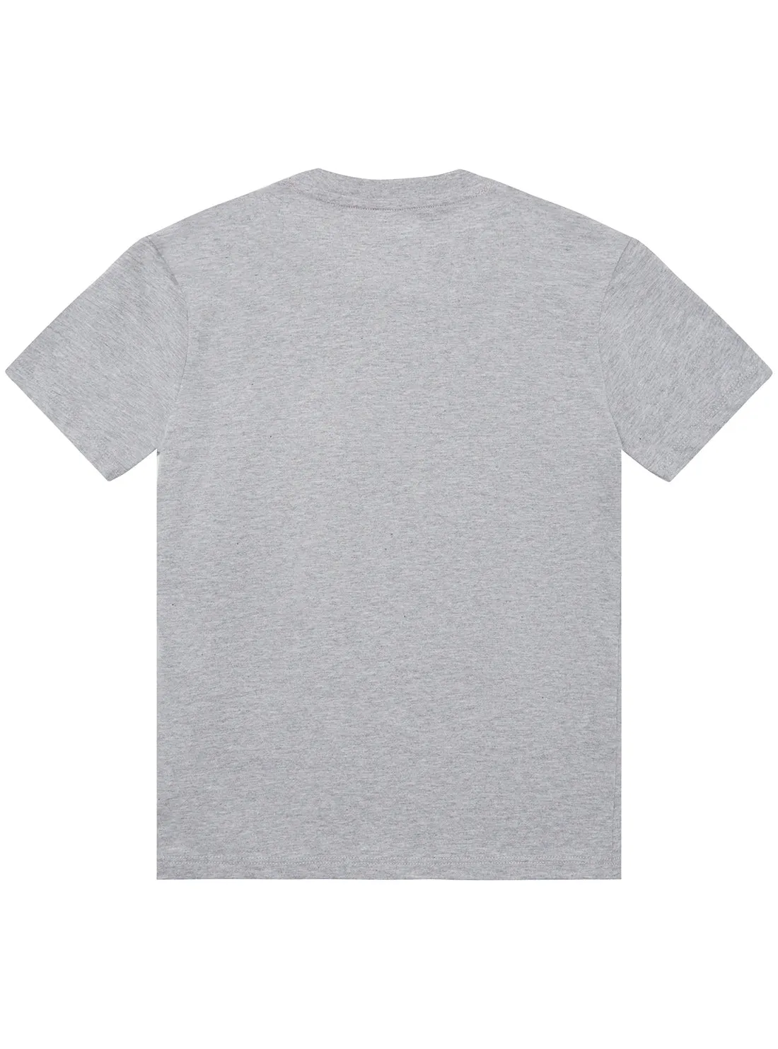 Grey Henley Short Sleeve T-Shirt (2-7) Guess