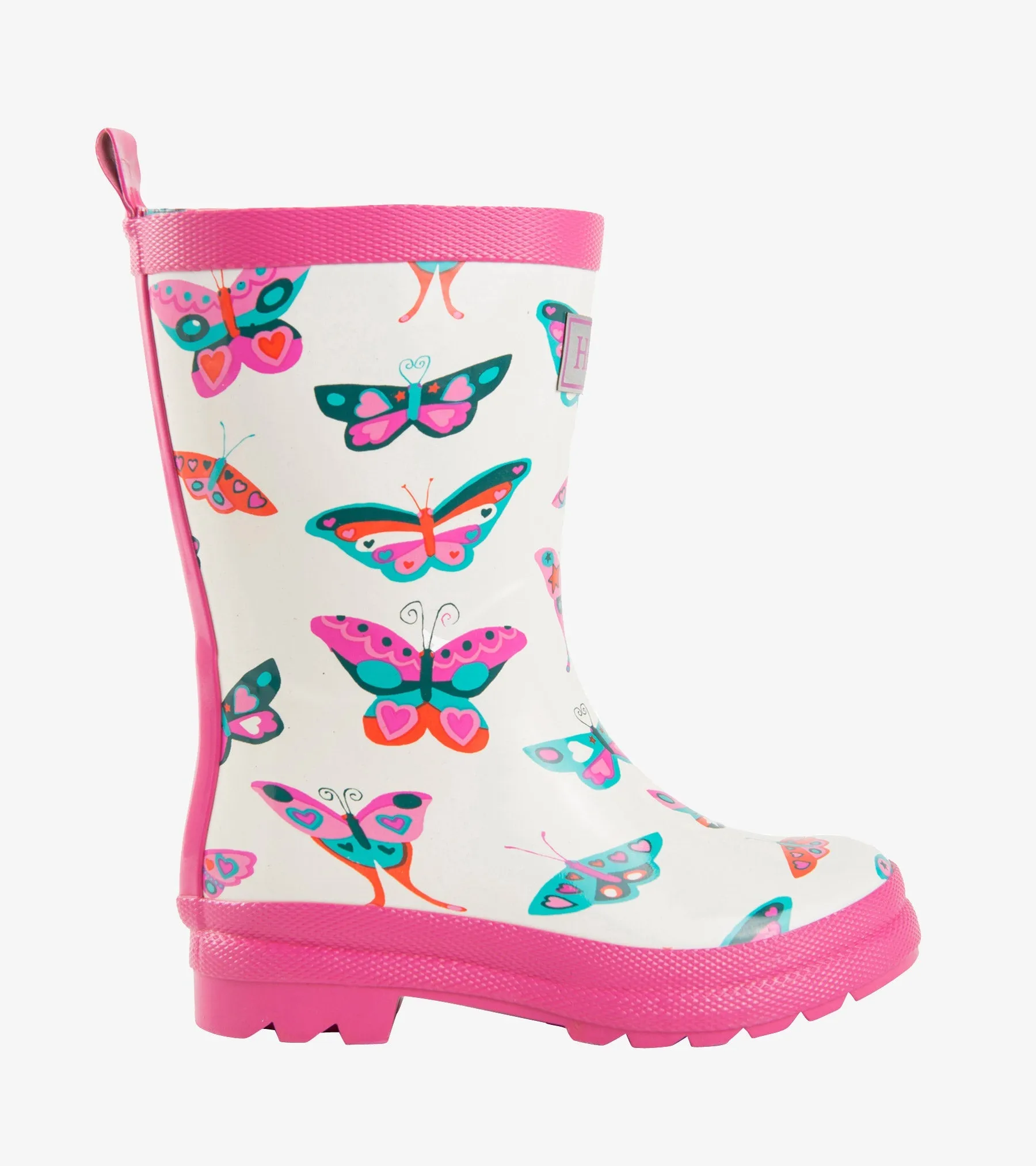 Groovy Butterflies Rain Boots -Hatley