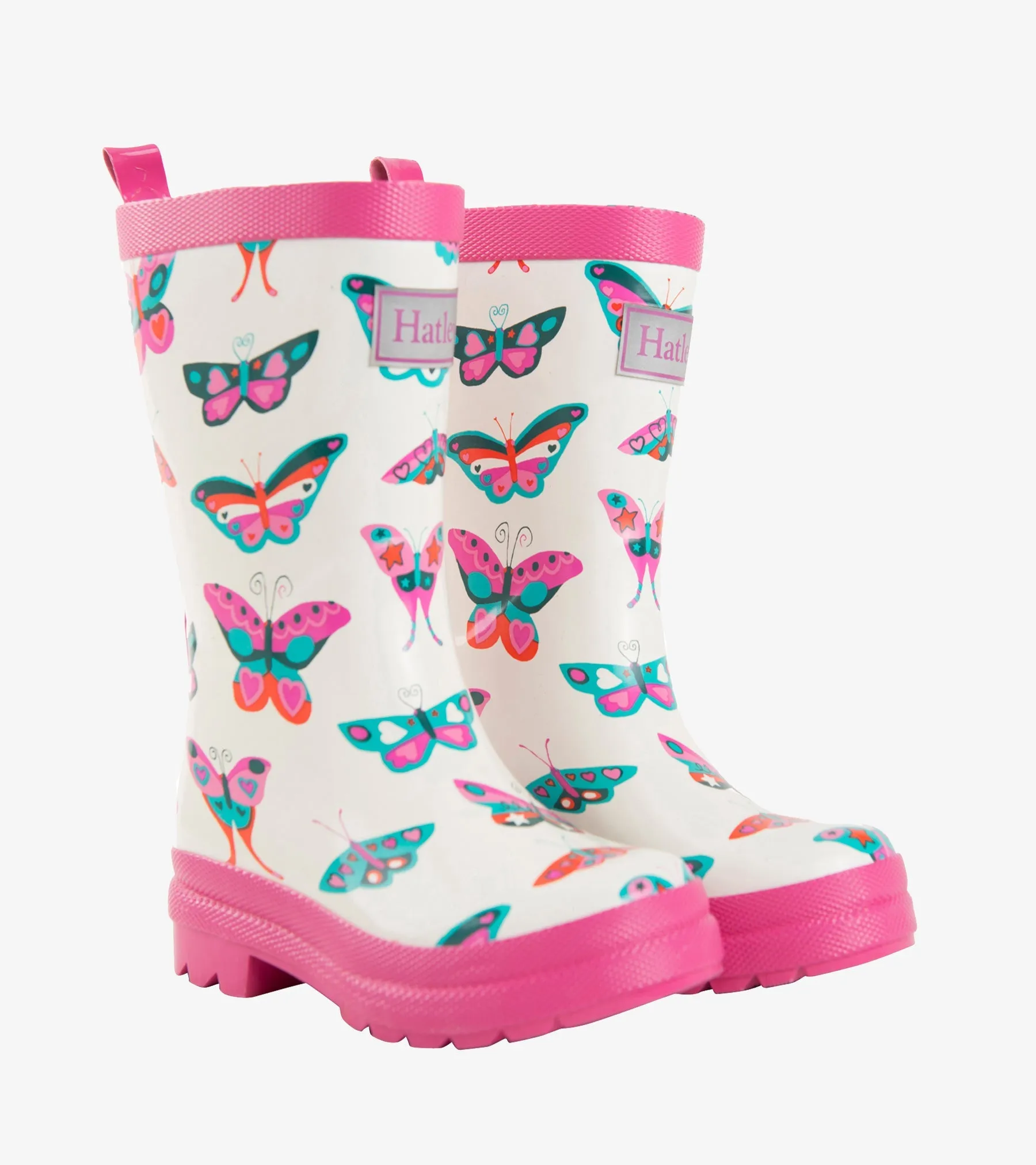 Groovy Butterflies Rain Boots -Hatley