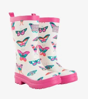 Groovy Butterflies Rain Boots -Hatley