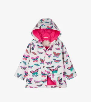 Groovy Butterflies Raincoat -Hatley