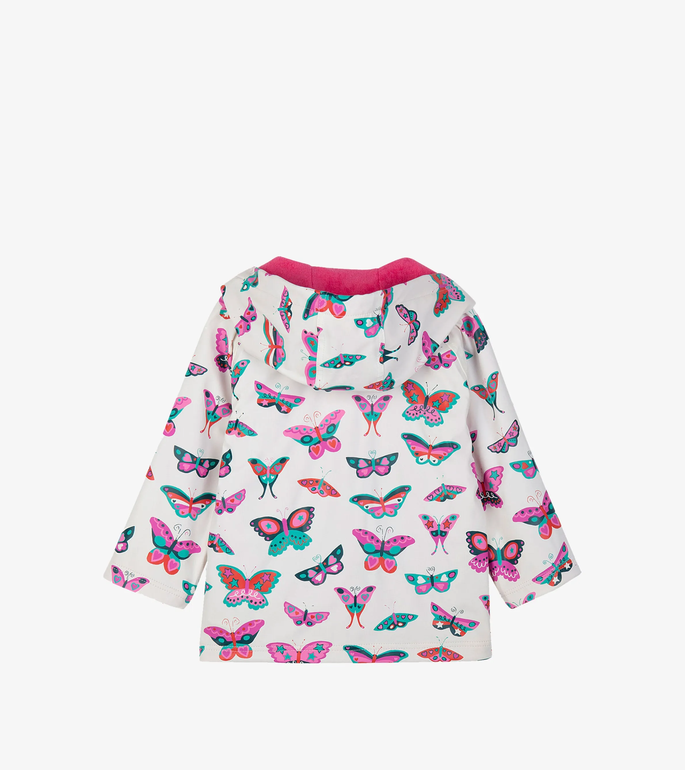 Groovy Butterflies Raincoat -Hatley