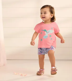 Happy Hummingbird Baby Tee | Hatley