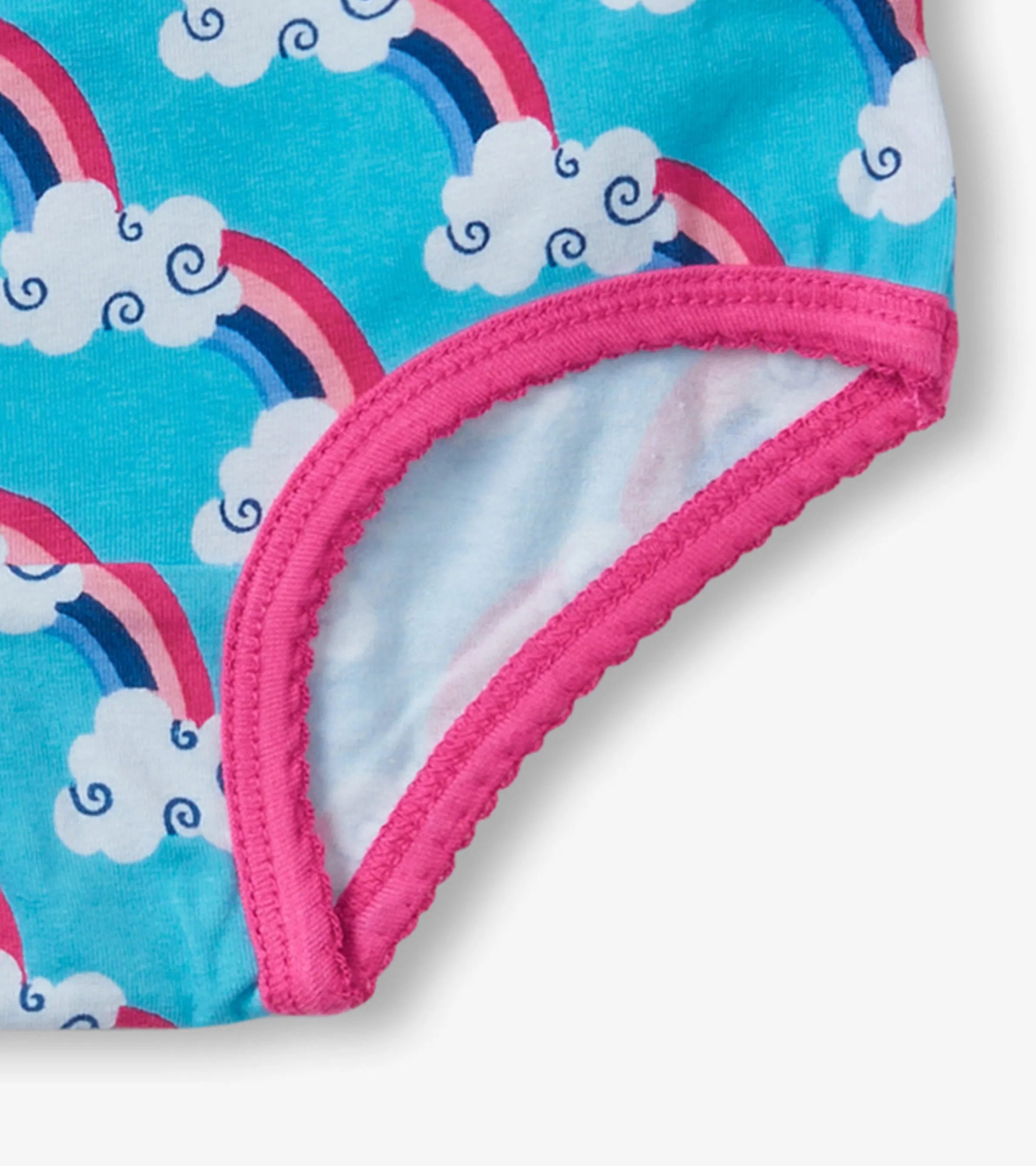 Happy Prints Girls Hipster Underwear 3 Pack -Hatley