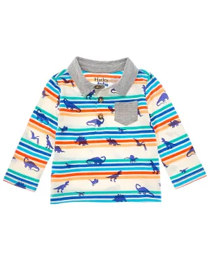 Hatley Mini Dino Polo T-Shirt