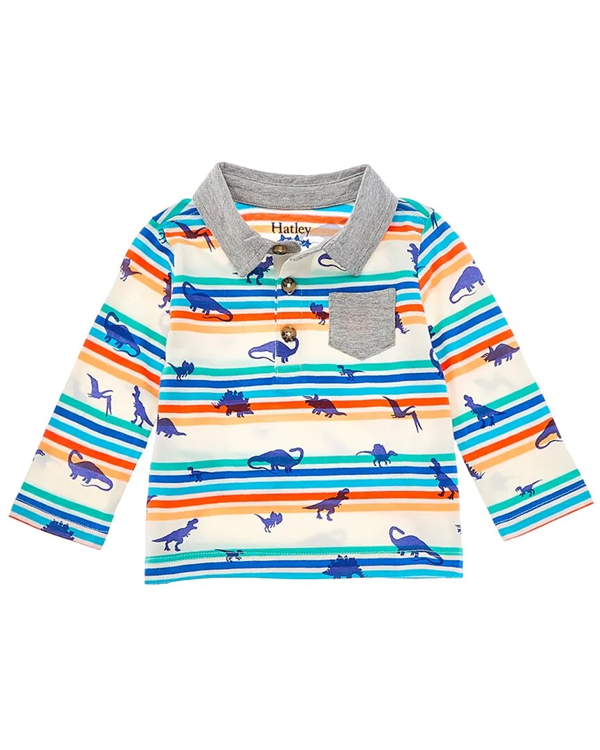 Hatley Mini Dino Polo T-Shirt
