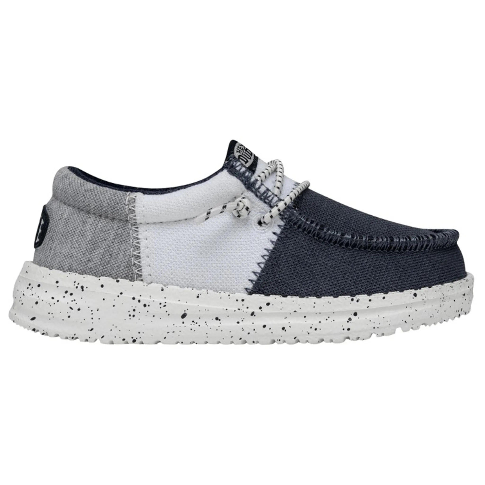 Hey Dude Wally Toddler Tri University Navy