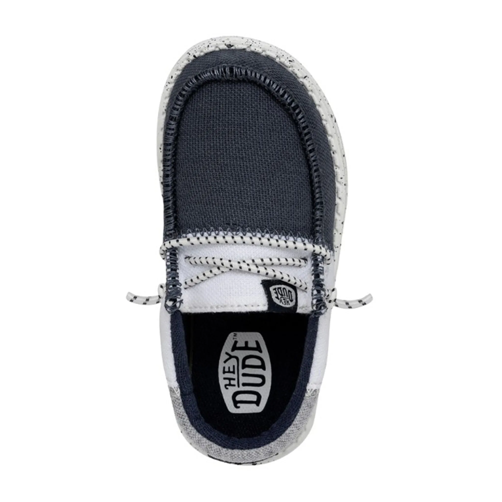 Hey Dude Wally Toddler Tri University Navy
