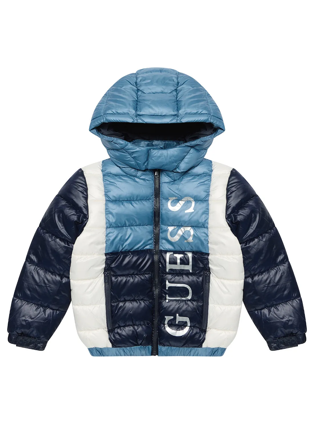 Hooded Padded Jacket (27) Guess