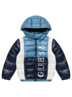 Hooded Padded Jacket (27) Guess