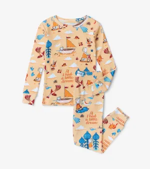 If I Had A Little Dream Pajama Set -Hatley