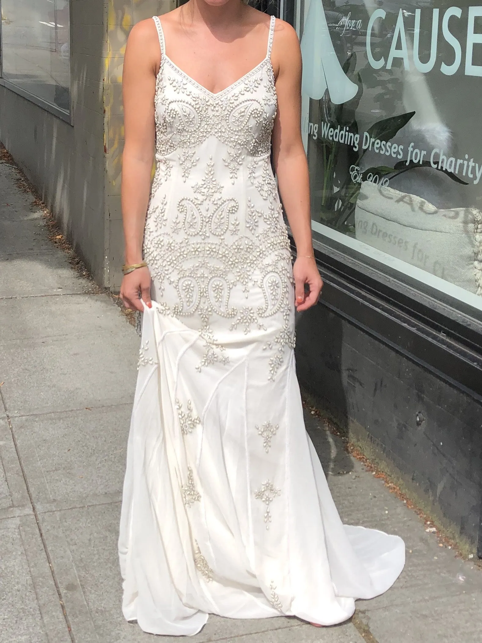 Insta-Worthy BHLDN Deco Dreams Gown  Limited Release!