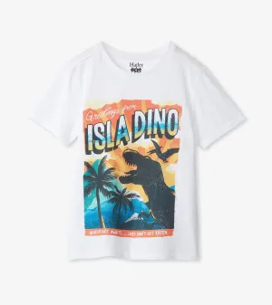 Isla Dino Graphic Tee | Hatley