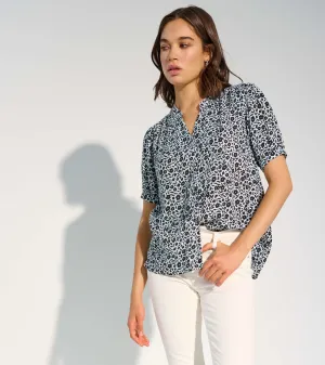 Ivy Blouse - Mini Fresh Flowers -Hatley